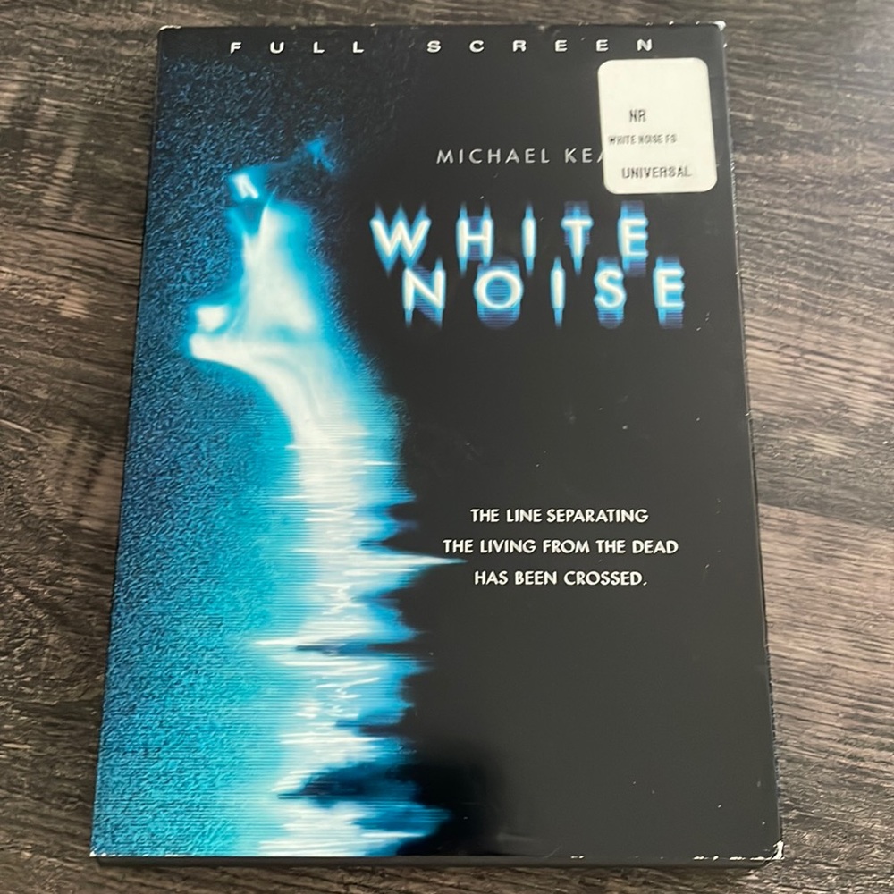 White Noise DVD